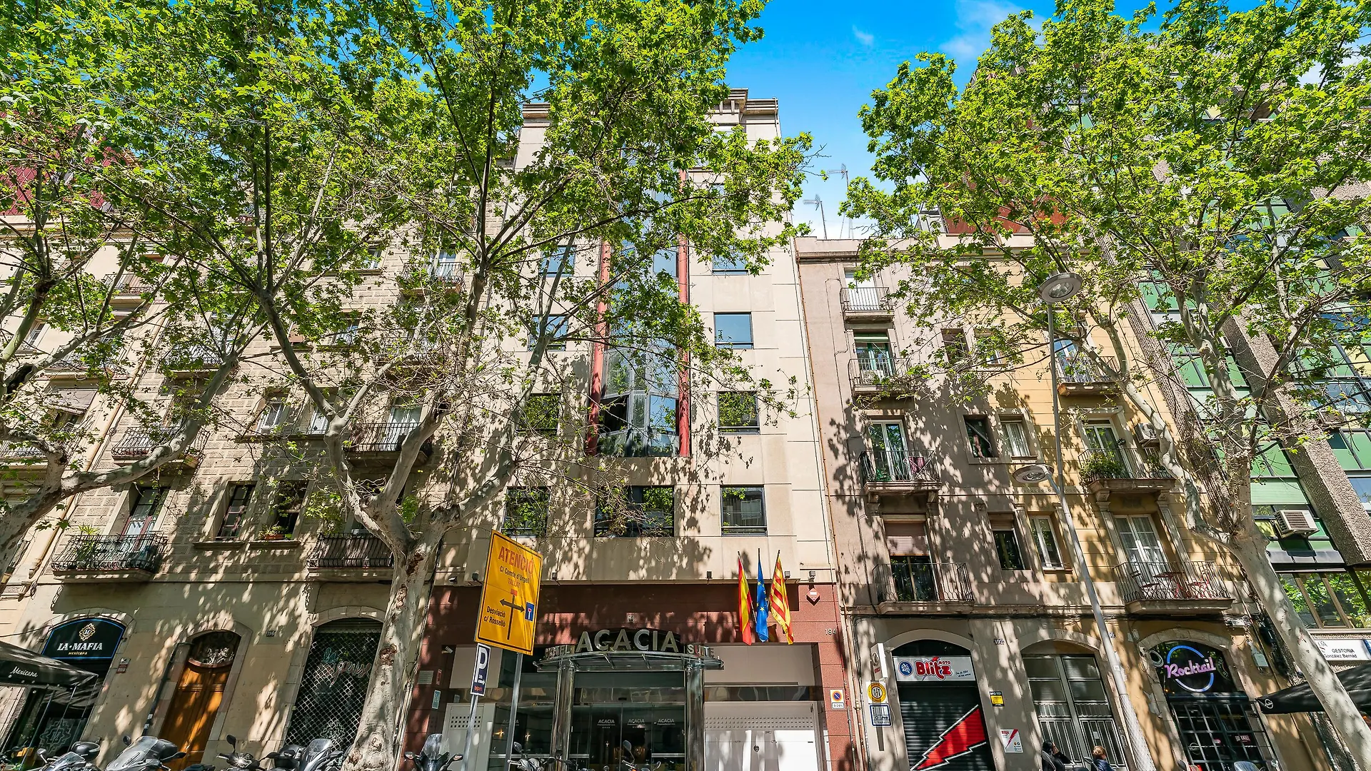 Appart hôtel Acacia Suite Barcelone