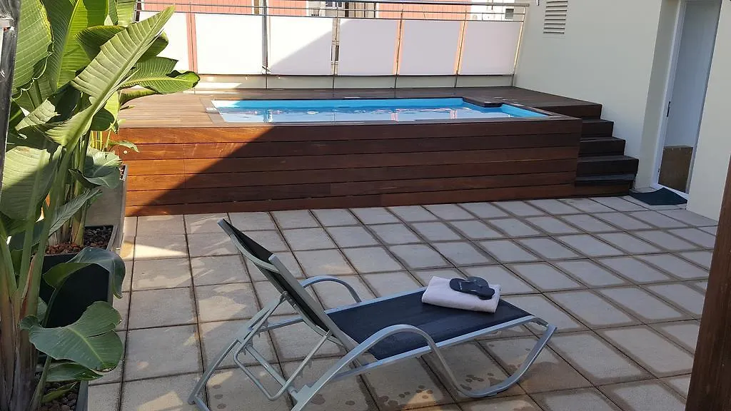**** Lägenhetshotell Acacia Suite Barcelona Spanien