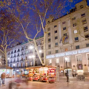 Otel Serhs Rivoli Rambla, Barselona