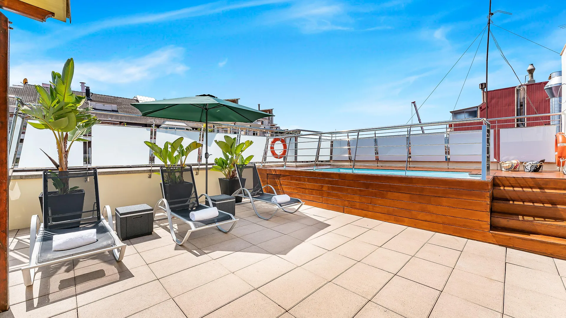 **** Aparthotel Acacia Suite Barcelona Spain